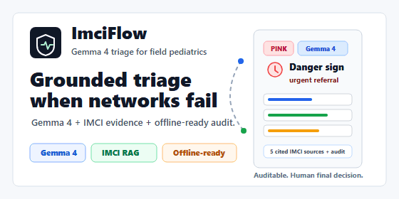 ImciFlow project visual
